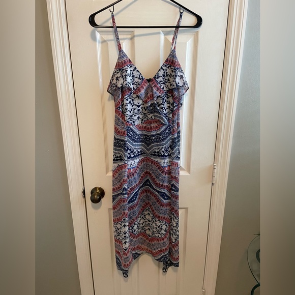 Express Printed Dress - Picture 6 of 6